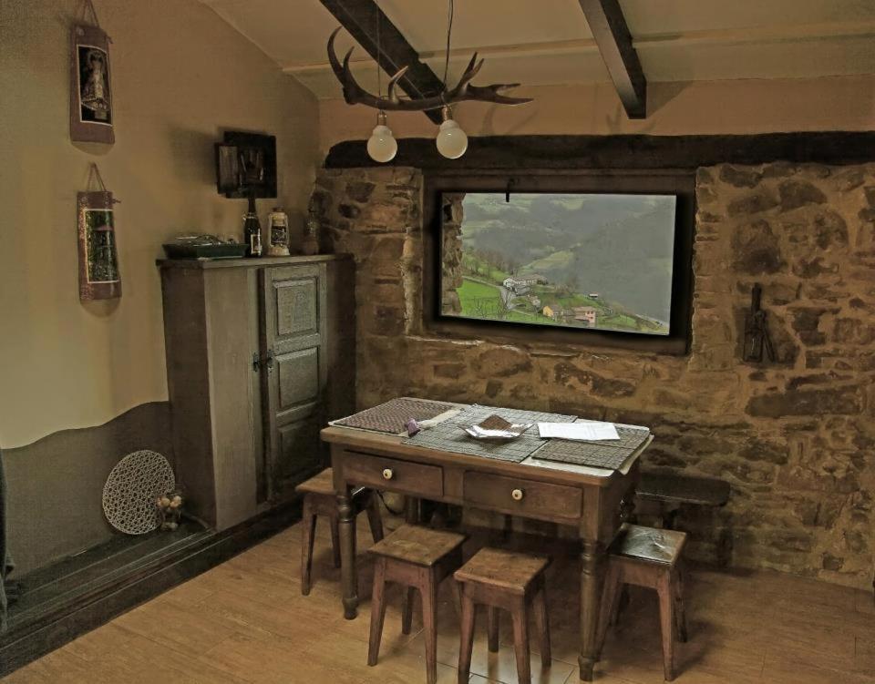 El Cobijo De Villar Mieres  Exteriér fotografie