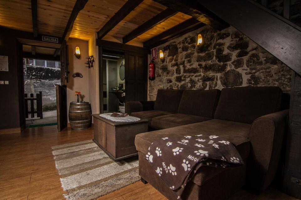 El Cobijo De Villar Mieres  Exteriér fotografie