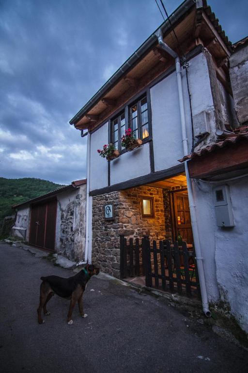 El Cobijo De Villar Mieres  Exteriér fotografie